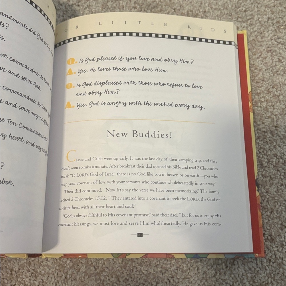 Brain gym Big Truths for little Kids gentle and classical preschool homeschool - Picture 6 of 6
